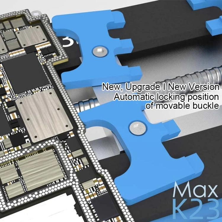 Mijing K23 Max Multifunction Mainboard Maintenance Fixture For iPhone A9-A16 Chip by MIJING