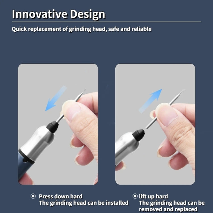Kaisi 328 Multifunction Charging Polish Pen - Polishing Repair by Kaisi | Online Shopping UK | buy2fix