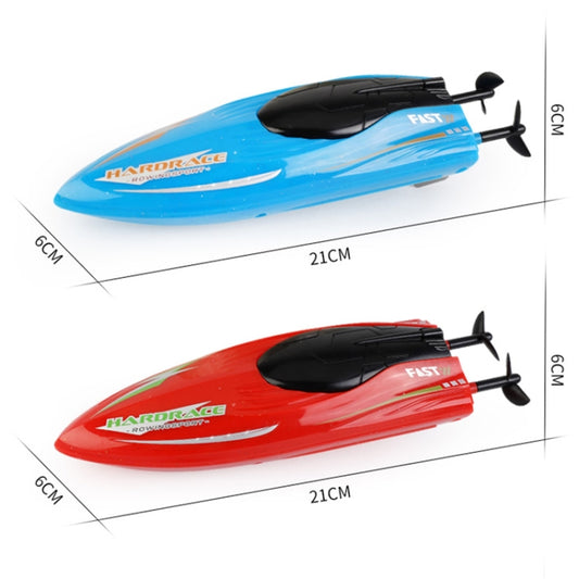 JJR/C S8 2.4G Mini RC Upright High Speed Stunt Boat(Red) by JJR/C