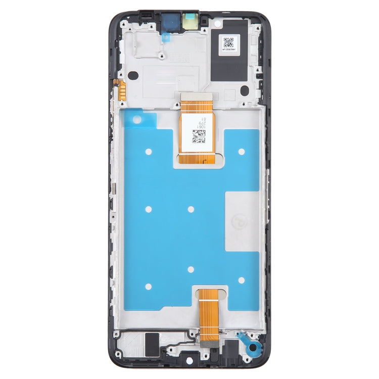 Original LCD Screen For Honor X7a Digitizer Full Assembly with Frame - LCD Screen by buy2fix | Online Shopping UK | buy2fix