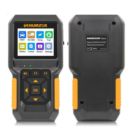 HUMZOR NC601 12-24V Car and Truck OBD2 Scan Tool Diagnostic Tool by buy2fix