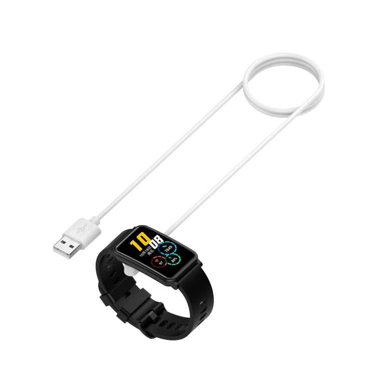 For Huawei Band 8 Smart Watch USB Charging Cable With Chip Protection(White) by buy2fix