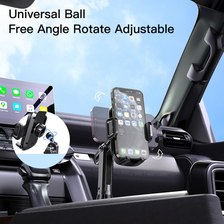 Yesido C195 Car Cup Holder Using Phone Bracket(Black) - Universal Car Holders by Yesido | Online Shopping UK | buy2fix
