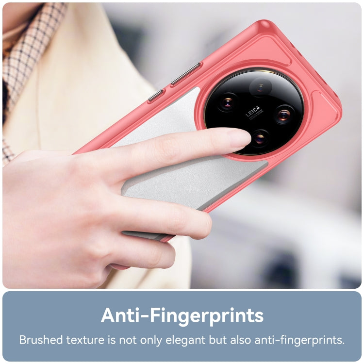 For Xiaomi 13 Ultra Colorful Series Acrylic + TPU Phone Case(Red) - Xiaomi Cases by buy2fix | Online Shopping UK | buy2fix
