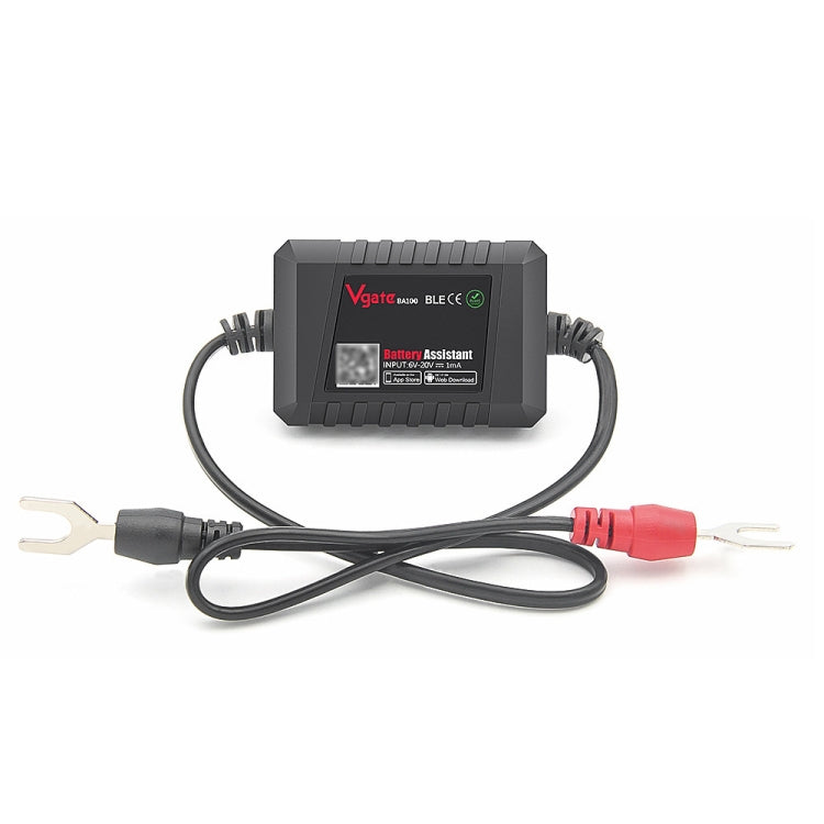 Vgate BA100 Car 12V Bluetooth 4.0 Battery Assistant Analyzer Tester - Electronic Test by Vgate | Online Shopping UK | buy2fix