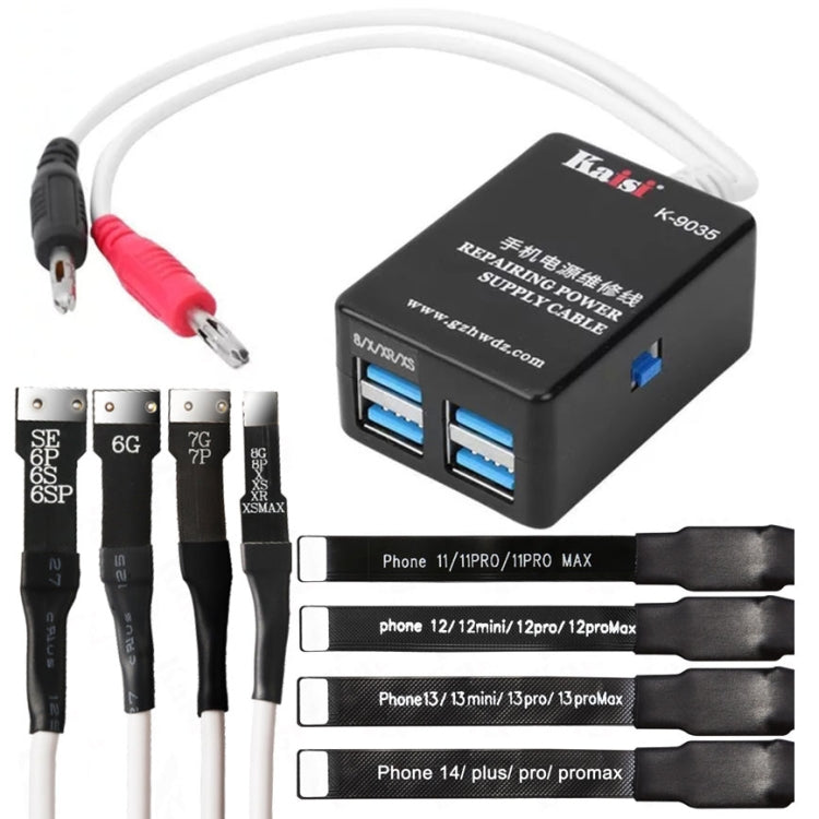 Kaisi K-9035 Power Supply Activation Boot Cable for iPhone 6 to 14 Pro Max - Test Tools by Kaisi | Online Shopping UK | buy2fix