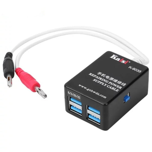 Kaisi K-9035 Power Supply Activation Boot Cable for iPhone 6 to 14 Pro Max by Kaisi