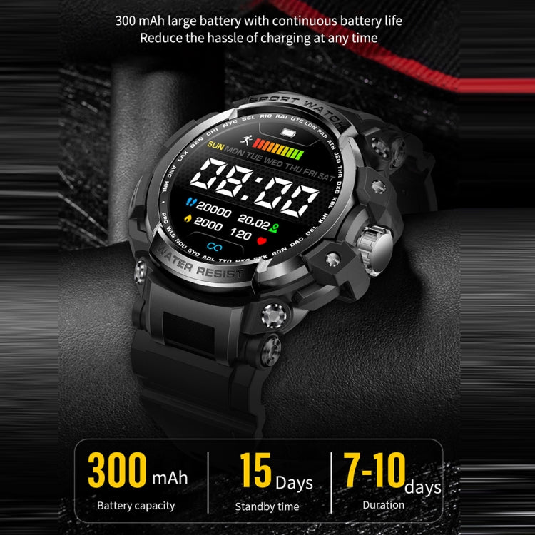 LC16 1.32 inch IP68 Waterproof Sports Outdoor Sport Smart Watch, Support Bluetooth Calling / Heart Rate Monitoring(Green) by buy2fix