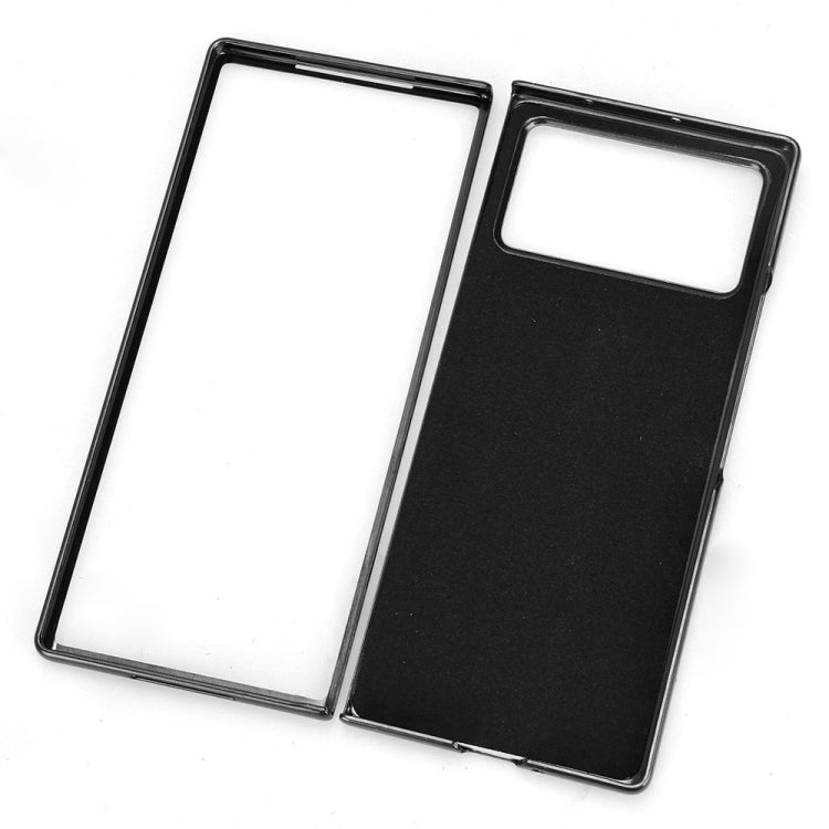 For Xiaomi Mix Fold 3 Wristband Leather Back Phone Case(Brown) - Xiaomi Cases by buy2fix | Online Shopping UK | buy2fix