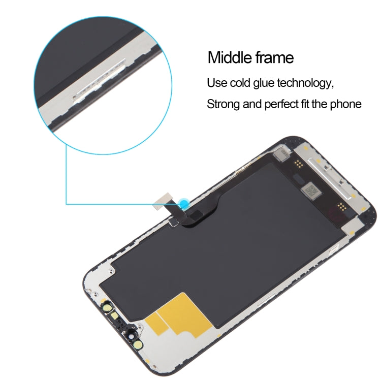 Soft OLED LCD Screen For iPhone 12 Pro Max - LCD Related Parts by buy2fix | Online Shopping UK | buy2fix