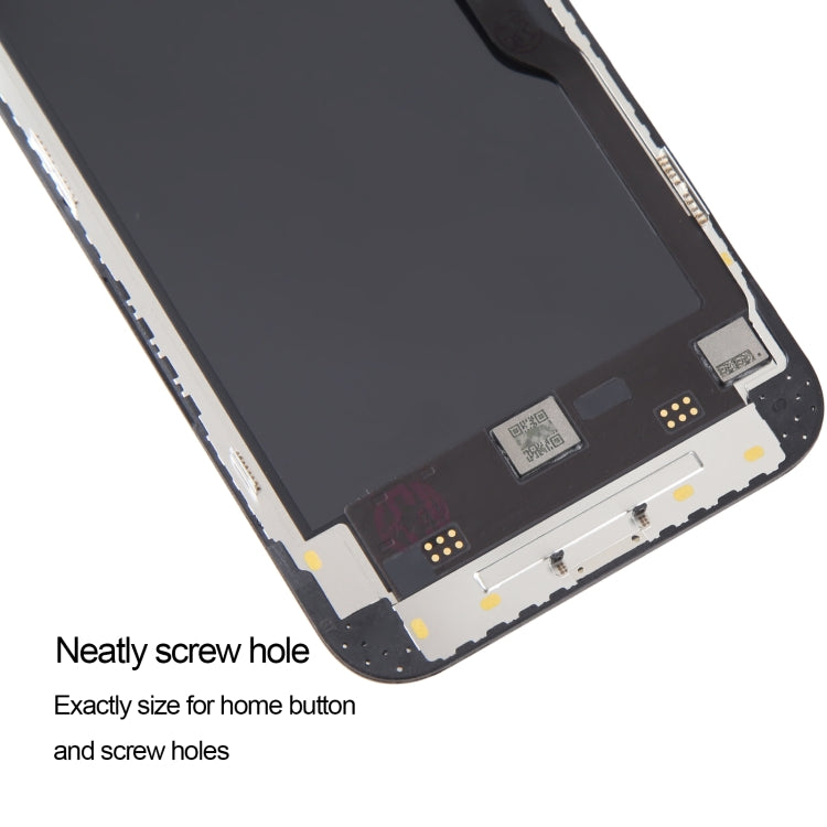 Soft OLED LCD Screen For iPhone 12 Pro Max - LCD Related Parts by buy2fix | Online Shopping UK | buy2fix