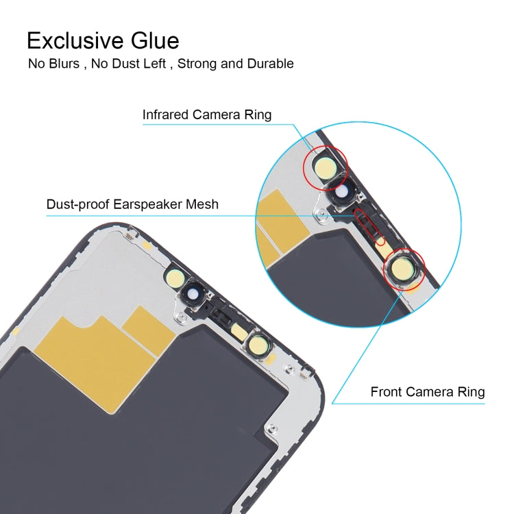 Soft OLED LCD Screen For iPhone 12 Pro Max - LCD Related Parts by buy2fix | Online Shopping UK | buy2fix