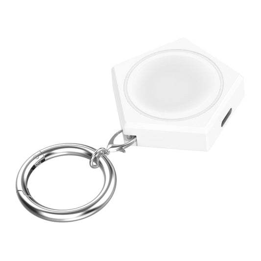 For Huawei Watch Ultimate Portable Universal Smart Watch Charger, Port:Type-C(White) by buy2fix
