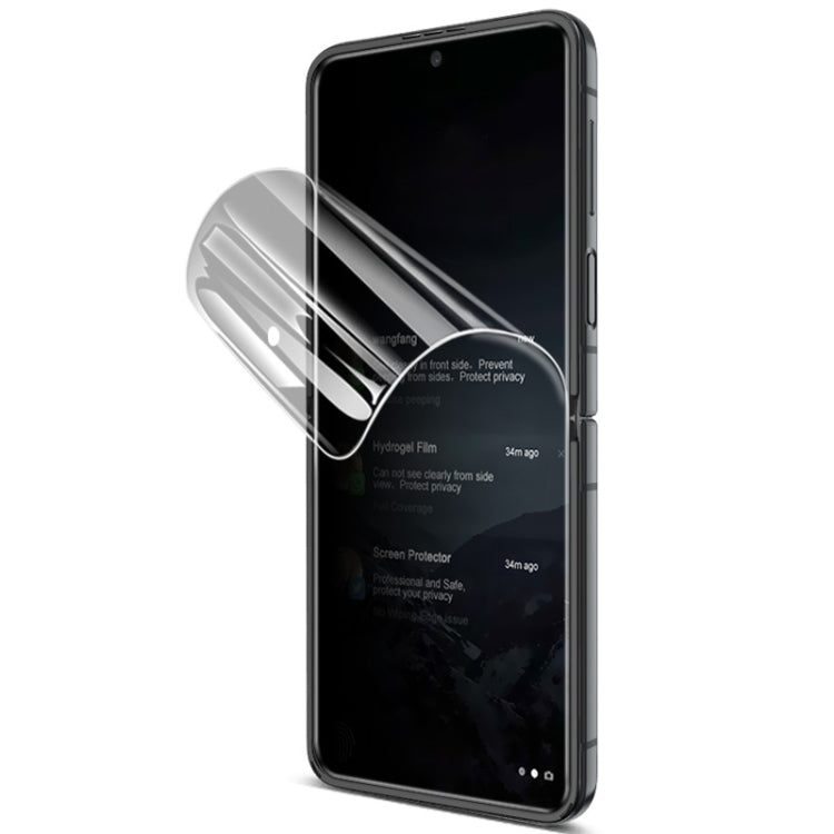 For Samsung Galaxy Z Flip4 5G imak Curved Full Screen Privacy Hydraulic Film III - For Samsung by imak | Online Shopping UK | buy2fix