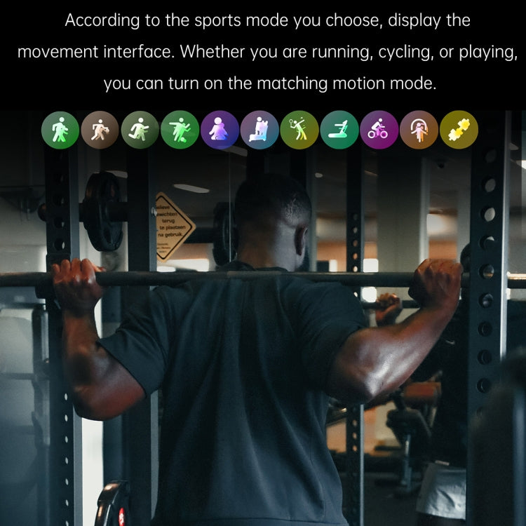 R6 1.32 inch Round Screen 2 in 1 Bluetooth Earphone Smart Watch, Support Bluetooth Call / Health Monitoring(Black Steel Strap) by buy2fix