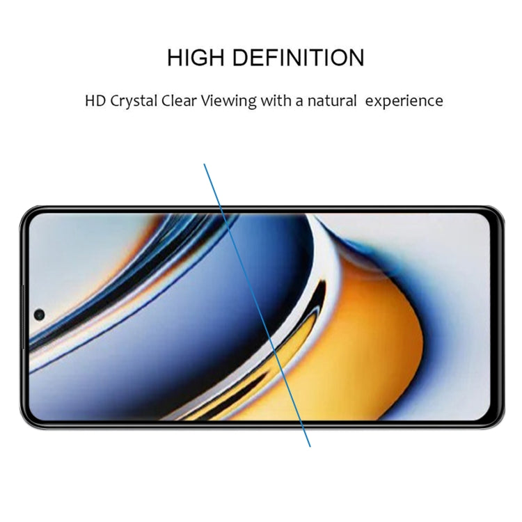 For Realme 11 Pro+ 3D Curved Edge Full Screen Tempered Glass Film - Realme Tempered Glass by buy2fix | Online Shopping UK | buy2fix