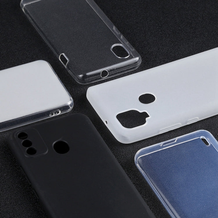 For Tecno Camon 20 TPU Phone Case(Black) by buy2fix