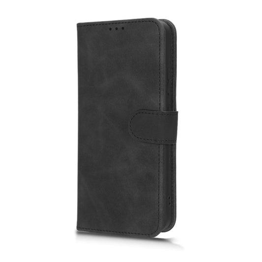 For lnfinix Smart 7 HD Skin Feel Magnetic Flip Leather Phone Case(Black) by buy2fix