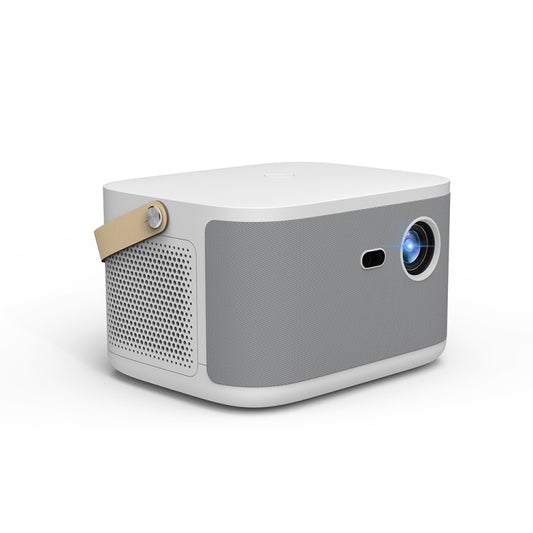 WOWOTO F8Plus DLP DMD 0.33 inch 1920 x 1080 4K 800ANSI RGBB LED Smart Projector(EU Plug) by WOWOTO