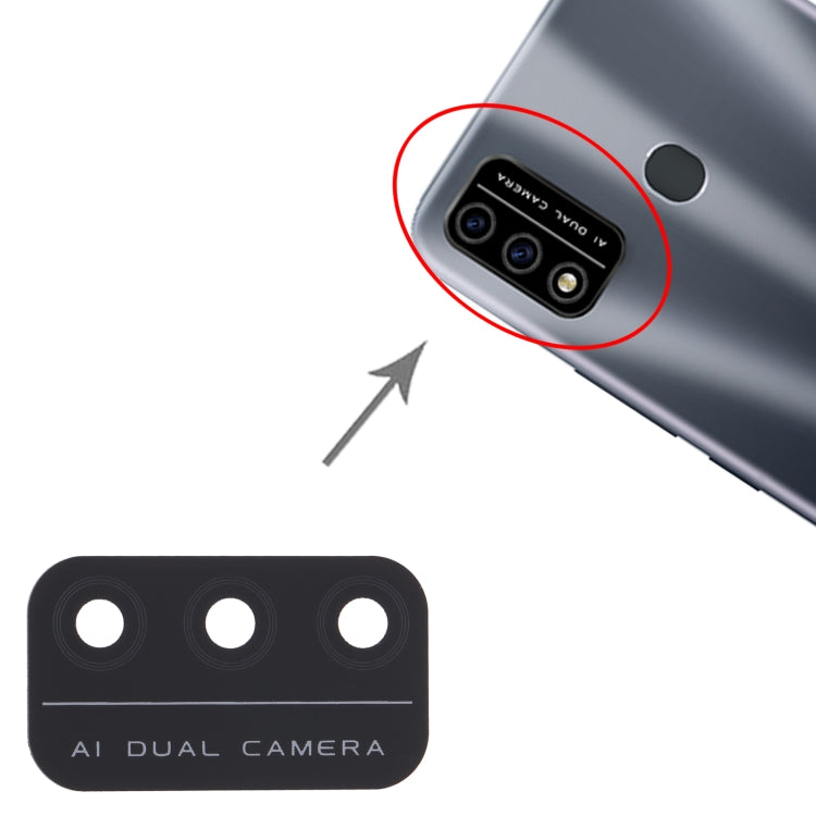 For Itel A48 10pcs Back Camera Lens - by buy2fix | Online Shopping UK | buy2fix