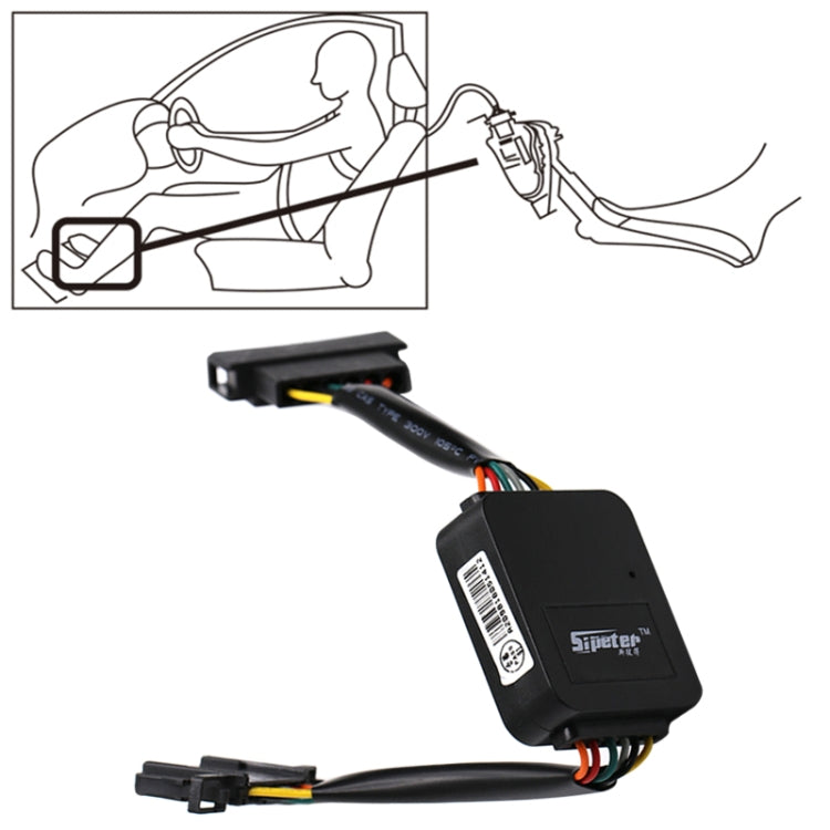 For Hyundai H-1 Wago 2011- Sipeter Car Auto Electronic Throttle Accelerator Car Fuel Saver No Screen Simple Version - Car Modification by buy2fix | Online Shopping UK | buy2fix