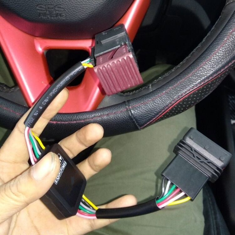 For Hyundai H-1 Wago 2011- Sipeter Car Auto Electronic Throttle Accelerator Car Fuel Saver No Screen Simple Version - Car Modification by buy2fix | Online Shopping UK | buy2fix