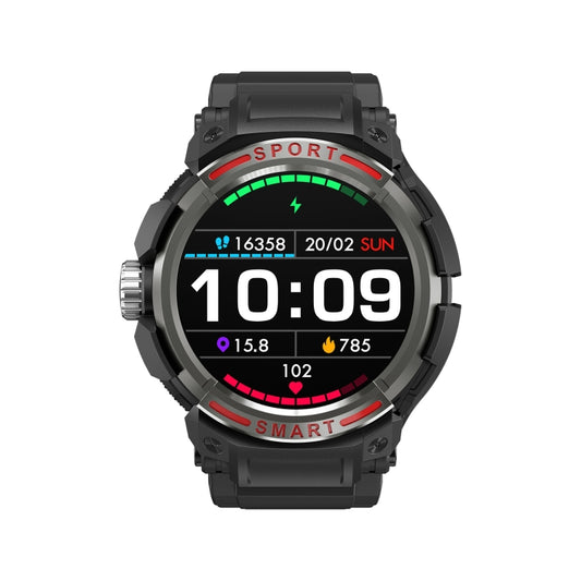 OVISEN GT100 1.39 inch TFT Screen 2 in 1 Bluetooth Headset Smart Watch, Support Blood Oxygen Monitoring/Bluetooth Music(Grey) by buy2fix