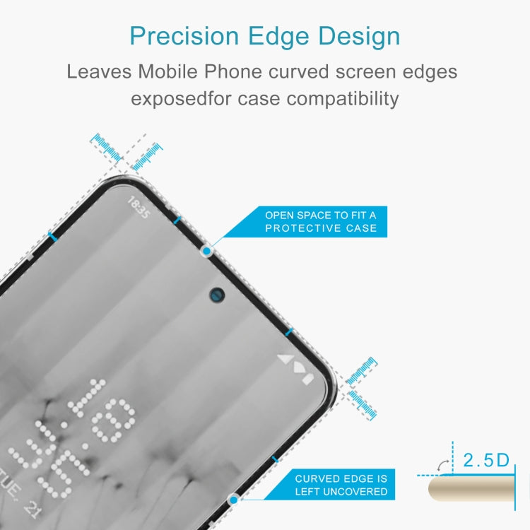 For Nothing Phone 2 50pcs 0.26mm 9H 2.5D Tempered Glass Film - Nothing Tempered Glass by buy2fix | Online Shopping UK | buy2fix