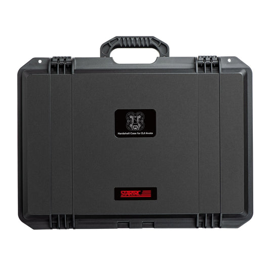 For DJI Avata STARTRC IP67 Waterproof PP Suitcase Storage Box(Black) by STARTRC