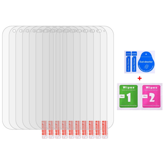 For Sharp Mamorino6 50pcs 0.26mm 9H 2.5D Tempered Glass Film by buy2fix