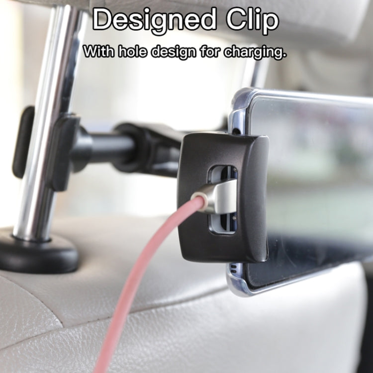 Yesido C29 Car Rear Seat Tablet Holder(Black) by Yesido
