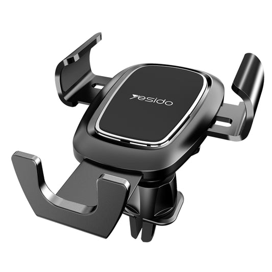 Yesido C71 Car Air Vent Rotatable Phone Holder(Black) - Universal Car Holders by Yesido | Online Shopping UK | buy2fix
