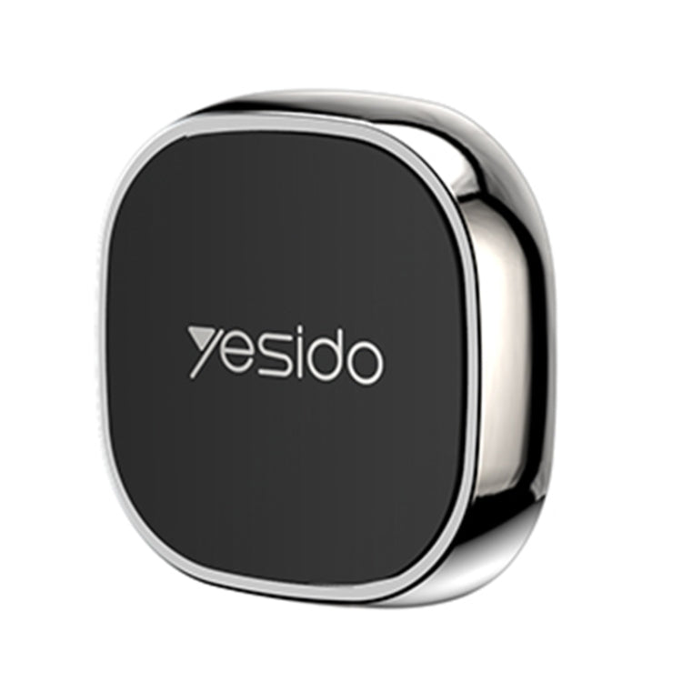 Yesido C81 Car Dashboard Mini Strong Magnetic Phone Holder(Silver) - Universal Car Holders by Yesido | Online Shopping UK | buy2fix