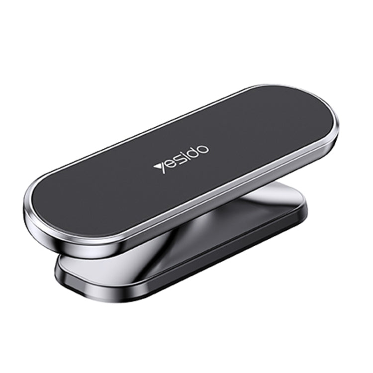 Yesido C82 Car 360 Degree Rotation Strong Magnetic Phone Holder(Silver) - Universal Car Holders by Yesido | Online Shopping UK | buy2fix