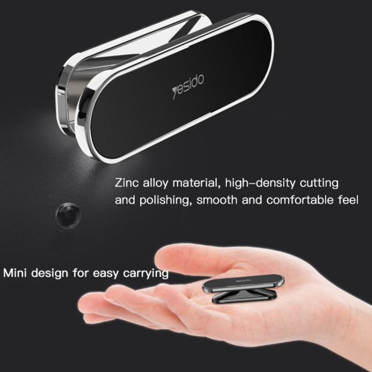 Yesido C82 Car 360 Degree Rotation Strong Magnetic Phone Holder(Black) - Universal Car Holders by Yesido | Online Shopping UK | buy2fix