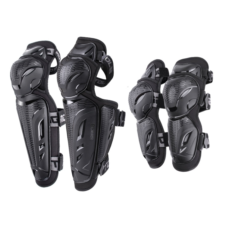 4 in 1 Elbow Pads Motolsg Motorcycle Bicycle Riding Protective Gear - by buy2fix | Online Shopping UK | buy2fix