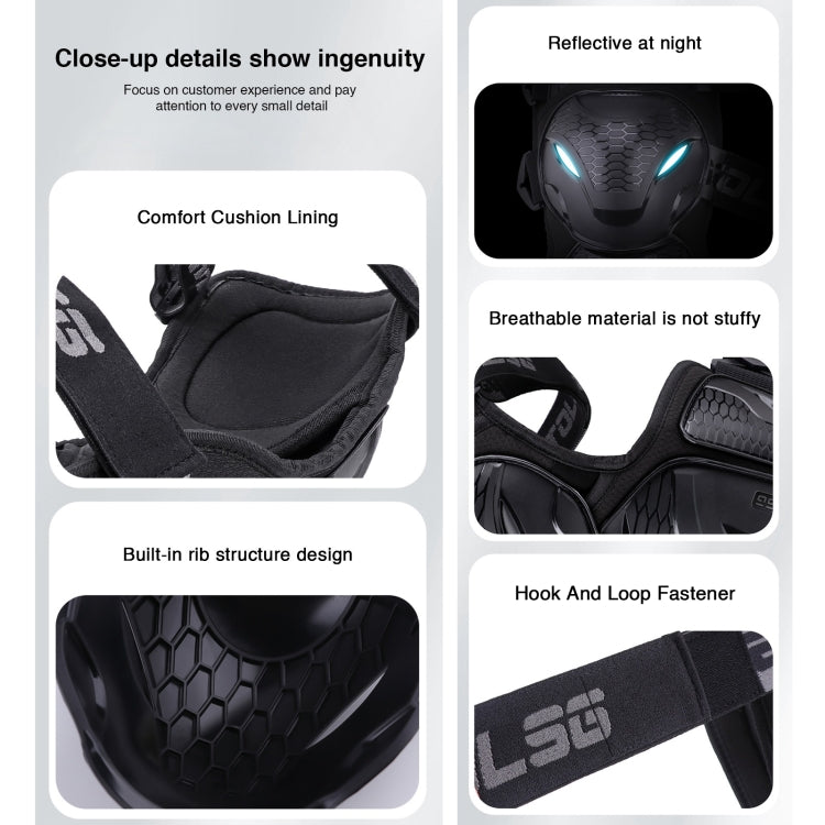 4 in 1 Elbow Pads Motolsg Motorcycle Bicycle Riding Protective Gear - by buy2fix | Online Shopping UK | buy2fix