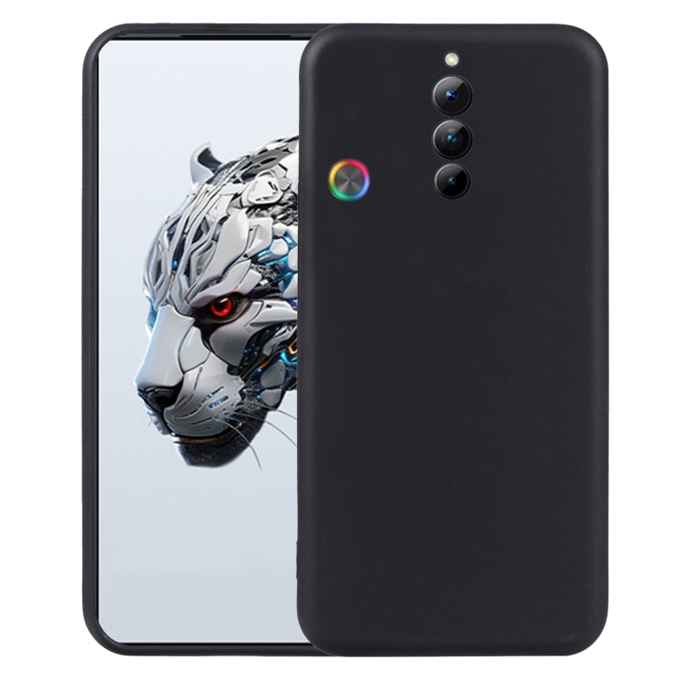 For ZTE nubia Red Magic 8S Pro TPU Phone Case(Black) - ZTE Cases by buy2fix | Online Shopping UK | buy2fix