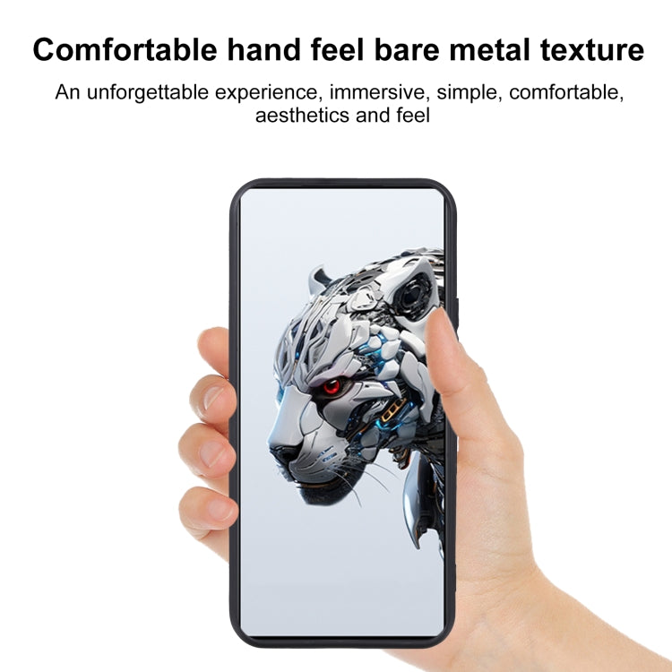 For ZTE nubia Red Magic 8S Pro TPU Phone Case(Black) - ZTE Cases by buy2fix | Online Shopping UK | buy2fix