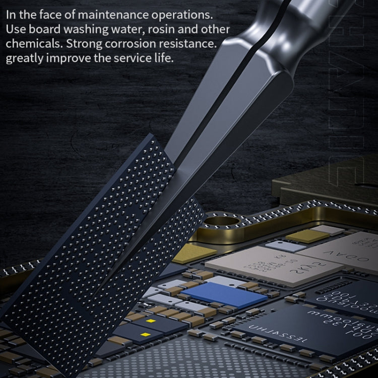 Mechanic KA-11 Non-magnetic Micrometer Pointed Tweezers by MECHANIC