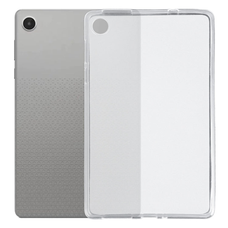 For Lenovo Tab M8 4th Gen TPU Tablet Case (Frosted Clear) - Lenovo by buy2fix | Online Shopping UK | buy2fix