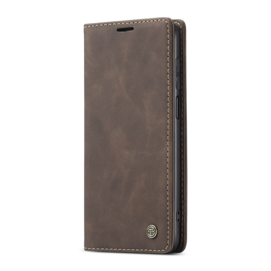 For Xiaomi Redmi Note 9 Pro/Note 9 Pro Max/Note 9s CaseMe 013 Multifunctional Horizontal Flip Leather Case, with Card Slot & Holder & Wallet(Coffee) by CaseMe