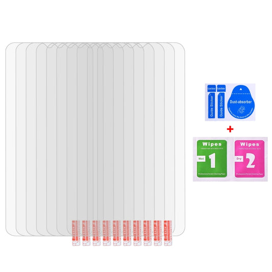 For ZTE Blade A72s 50pcs 0.26mm 9H 2.5D Tempered Glass Film by buy2fix