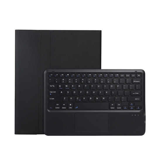 For vivo Pad 2 12.1 inch AV12-A Ultra-thin Split Bluetooth Keyboard Leather Tablet Case with Touchpad(Black) by buy2fix