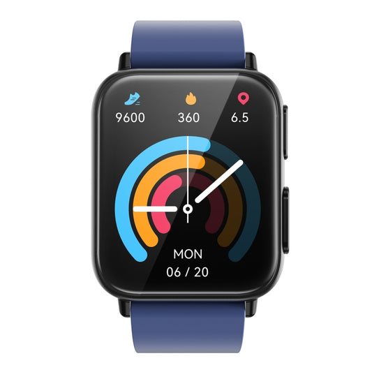 TK10 1.91 inch IP68 Waterproof Silicone Band Smart Watch Supports AI Medical Diagnosis/ Blood Oxygen / Body Temperature Monitoring(Blue) by buy2fix