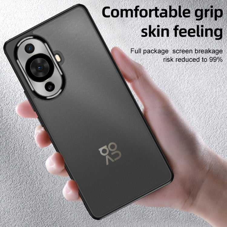 For Huawei nova 11 Pro Armor Clear TPU Hard PC Phone Case(Clear) - Huawei Cases by buy2fix | Online Shopping UK | buy2fix