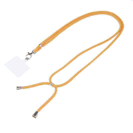 Universal Mixed Color Mobile Phone Lanyard(Yellow Orange) by buy2fix