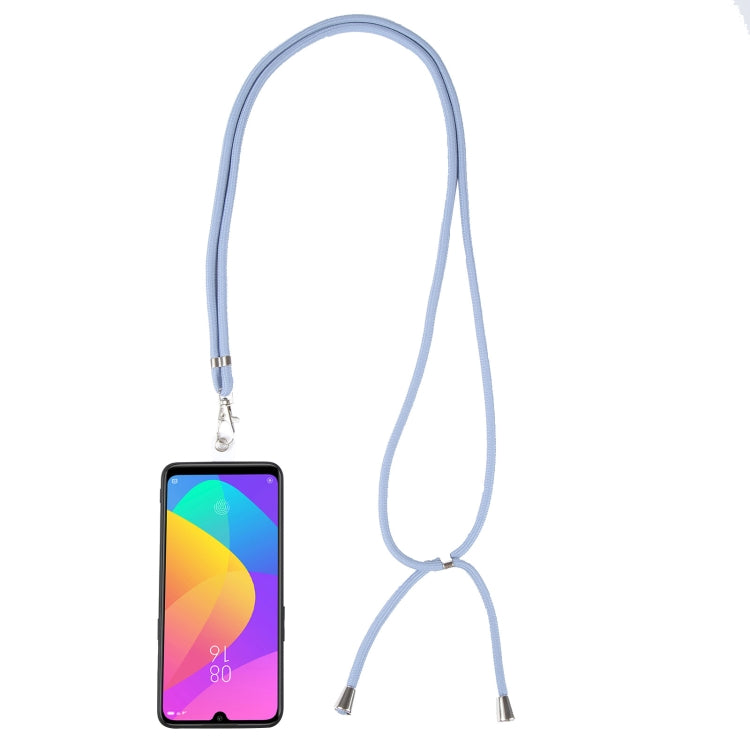 Universal Solid Color Mobile Phone Lanyard(Lavender) - Lanyards & Wrist Straps by buy2fix | Online Shopping UK | buy2fix