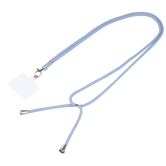 Universal Solid Color Mobile Phone Lanyard(Lavender) by buy2fix