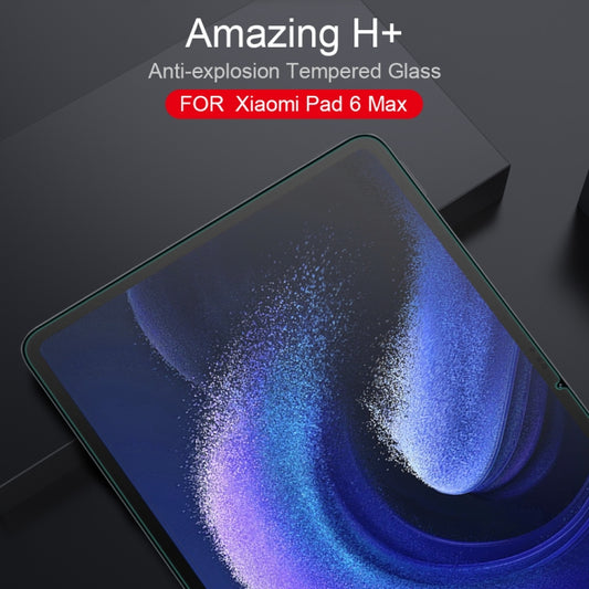 For Xiaomi Pad 6 Max 14 NILLKIN H+ Series Tempered Glass Film by NILLKIN
